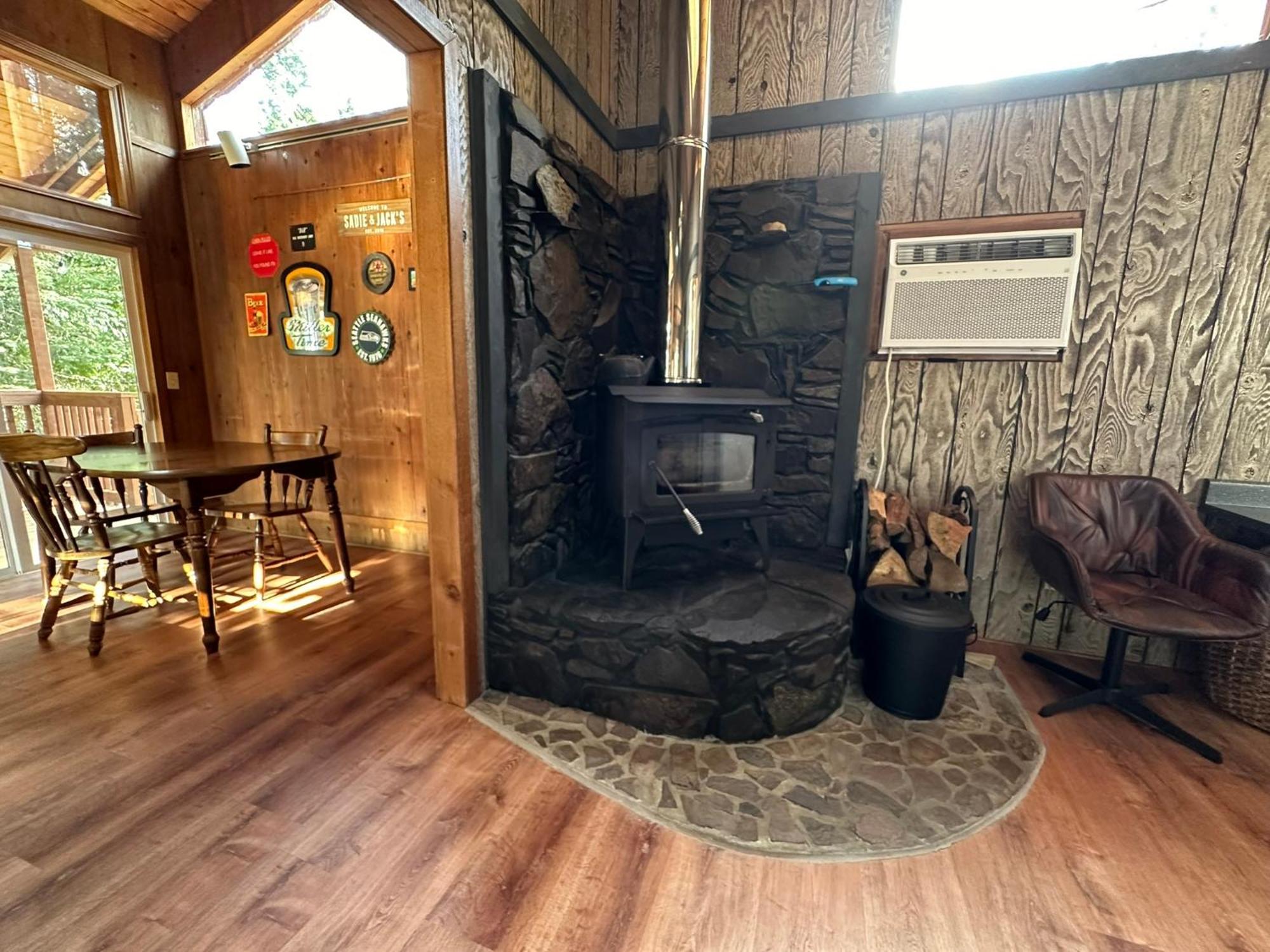 The Cabin In Packwood Exterior photo